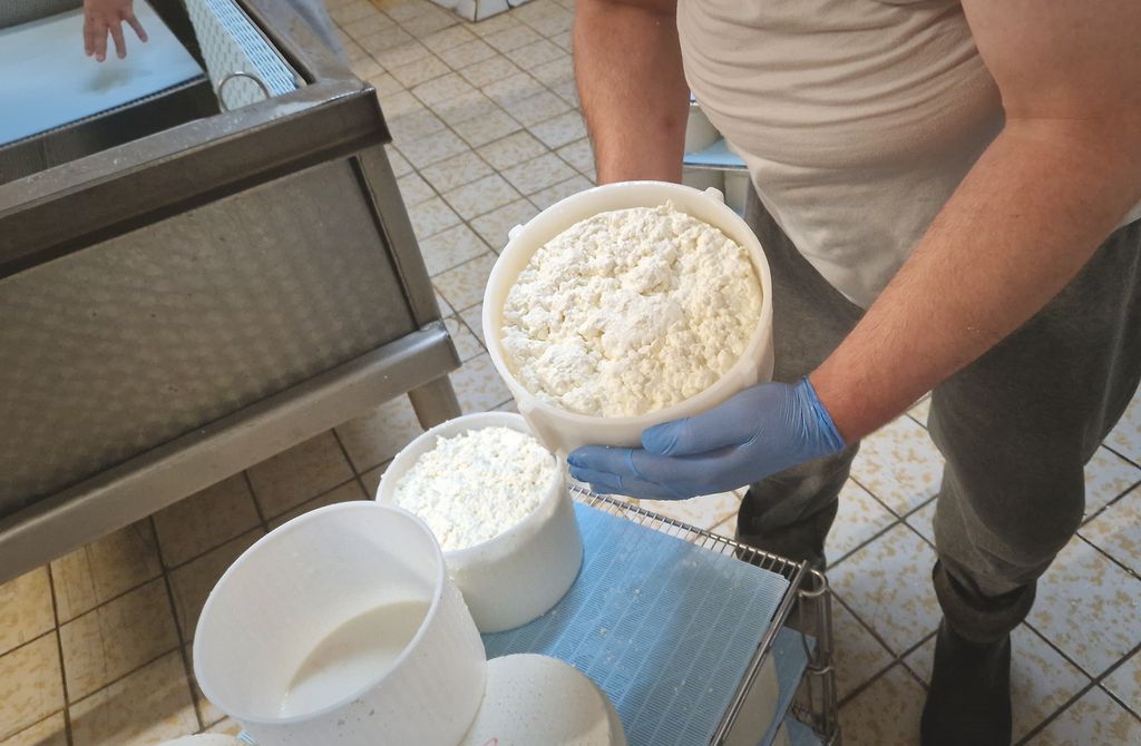 Etap produkcji sera Rokpol: Formowanie