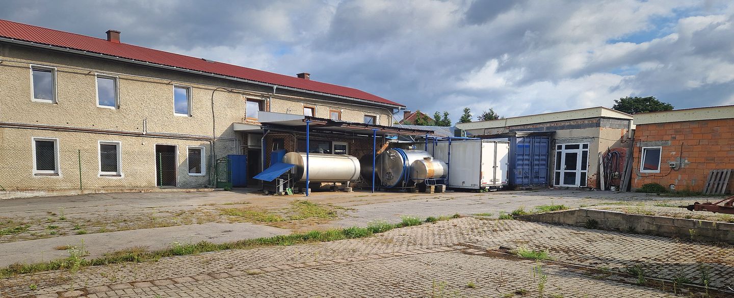 Zakład produkcyjny w Wilkanowie koło Bystrzycy Kłodzkiej